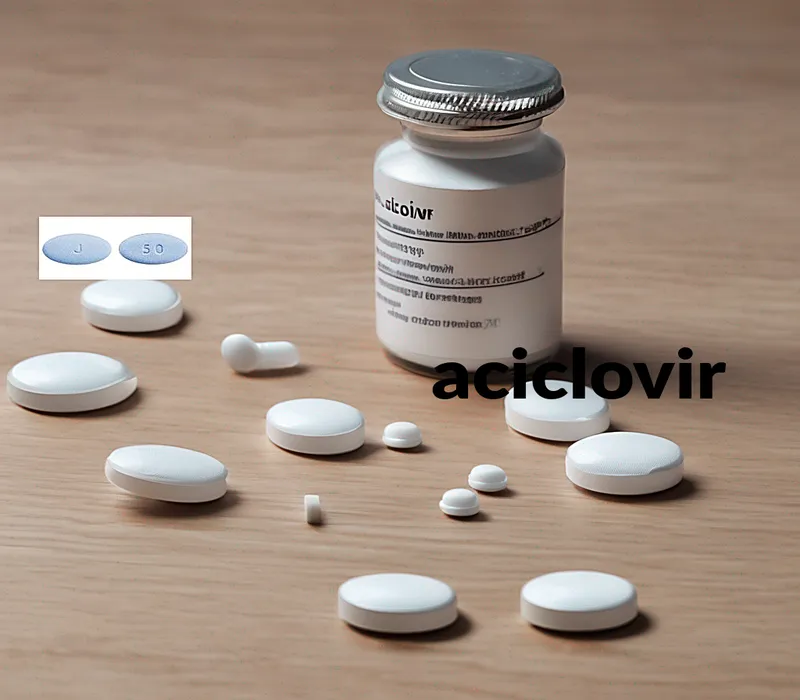 Aciclovir comprimidos sin receta